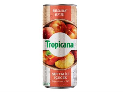 Tropicana Şeftali (33 cl.)
