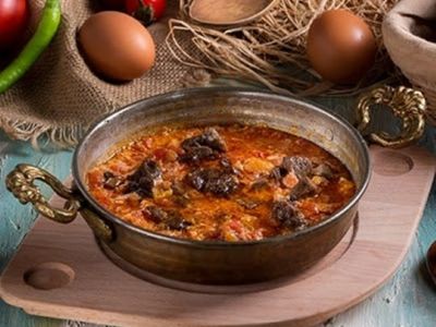 Kavurmalı Menemen