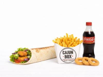 Cajun Wrap Menü