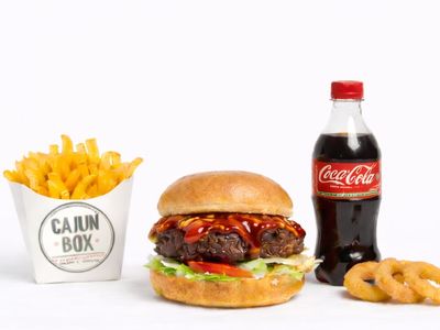 Mexica Köfte Burger Menü