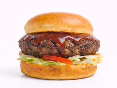 BBQ Köfte Burger