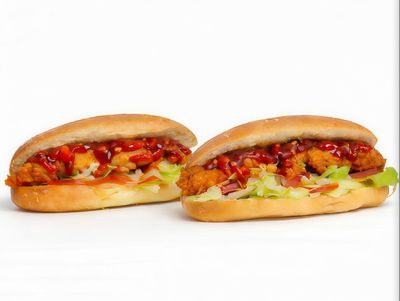 Mexica Cajun Sandviç (2 Adet)