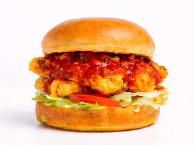 Mexica Cajun Burger