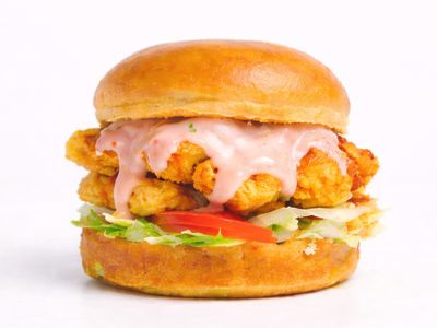 Classic Cajun Burger