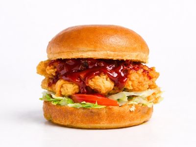 BBQ Cajun Burger