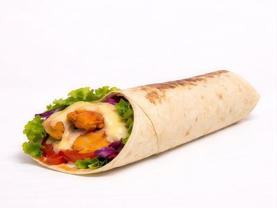 Kaşarlı Cajun Wrap