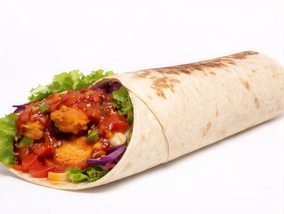 Mexica Cajun Wrap