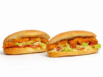 Kaşarlı Cajun Sandviç (2 Adet)