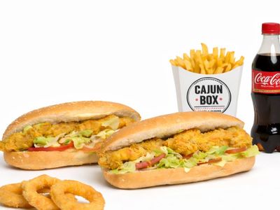 2'li Classic Cajun Sandviç Menü