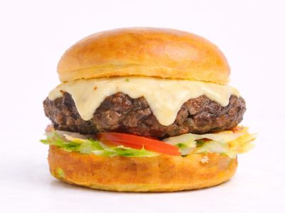 Kaşarlı Köfte Burger
