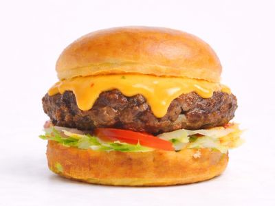 Cheddarlı Köfte Burger