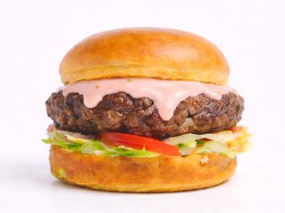 Classic Köfte Burger