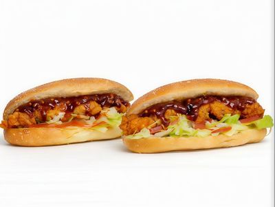 BBQ Cajun Sandviç (2 Adet)