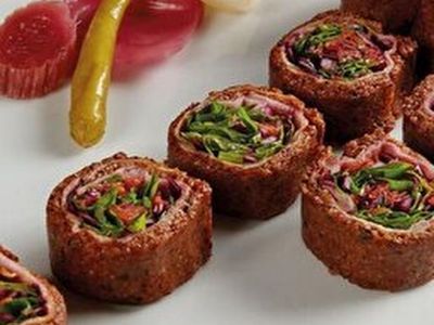 Sakız Çiğ Köfte Sushi