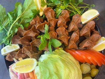 Sakız Çiğ Köfte Porsiyon (250 gr.)