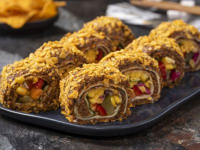 Doritoslu Sakız Sushi Çiğ Köfte