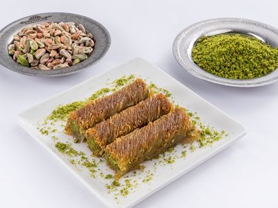 Fıstıklı Burma Kadayıf (1 kg.)