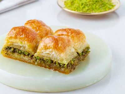 Fıstıklı Baklava (3 Dilim)