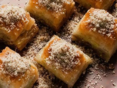 Cevizli Ev Baklavası (3 Dilim)