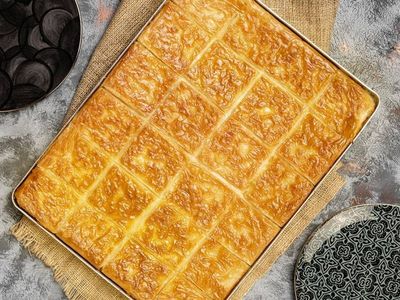 Su Böreği Tepsi (3,5 kg.) (30 Dilim)