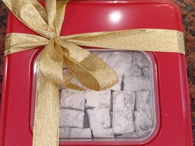 Güllü Lokum (500 gr.)