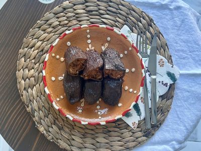 Kuru Patlıcan Dolması (200 gr.)
