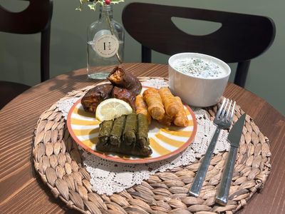 4'lü Ekonomik Meze/Yancı Menü (2 Kişilik)