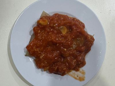 Domates Soslu Izgara Levrek (100 gr.)