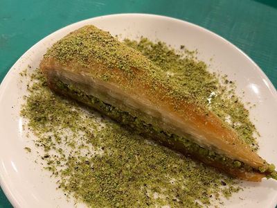 Havuç Dilim Baklava