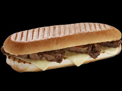 Kavurmalı Kaşarlı Sandviç