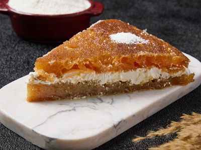 Kaymaklı Ekmek Kadayıfı