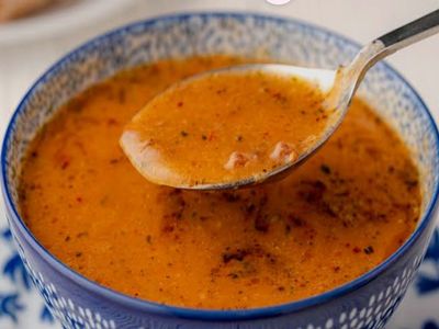 Ev Yapımı Tereyağlı Tarhana