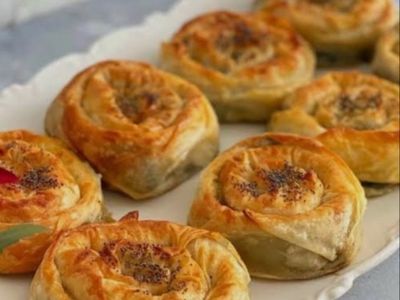 Ispanaklı Börek