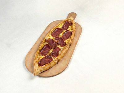 Pastırmalı Pide