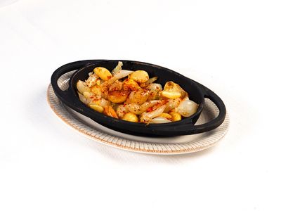 Közlenmiş Soğan & Sarımsak