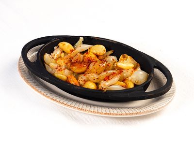 Tereyağlı Soğan Sarımsak