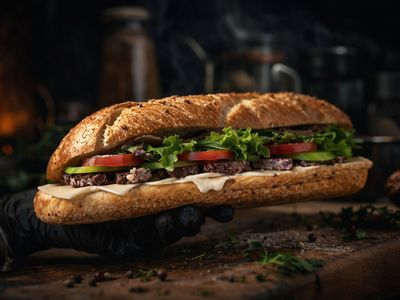 Kavurmalı Soğuk Sandwich