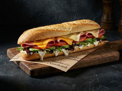 Cheddar Peynirli Sandwich