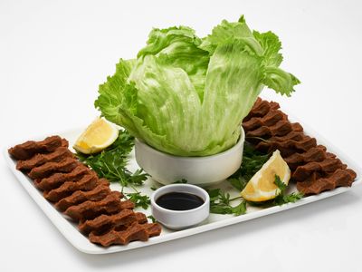 Çiğ köfte (500 gr.)