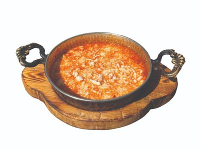 Kıymalı Kaşarlı Menemen