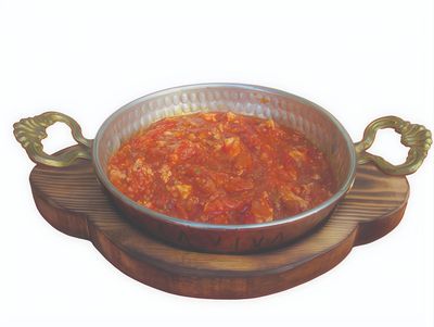 Tavuklu Menemen
