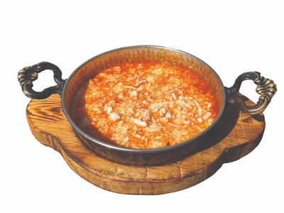 Kaşarlı Menemen