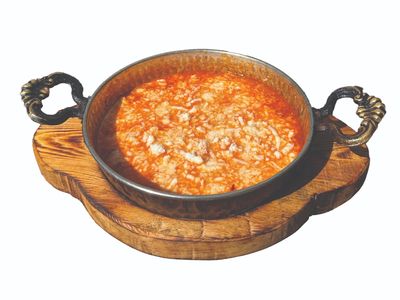 Mantarlı Kaşarlı Menemen