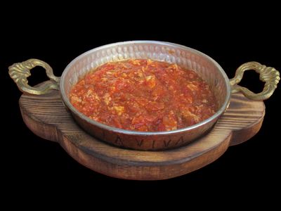 Kavurmalı Menemen