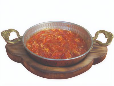 Mantarlı Menemen