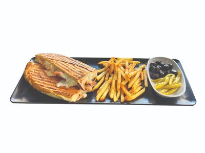 Kavurmalı Tost