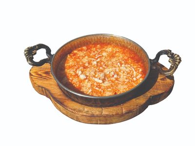 Sucuklu Kaşarlı Menemen
