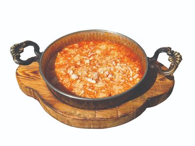 Tavuklu Kaşarlı Menemen