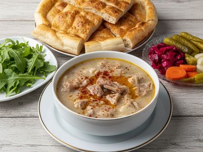 Kelle Paça Çorbası