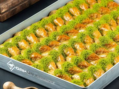 Sade Yağlı Fıstıklı Şöbiyet (1 kg.)